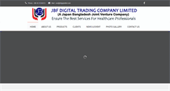 Desktop Screenshot of jbfdigitalbd.com